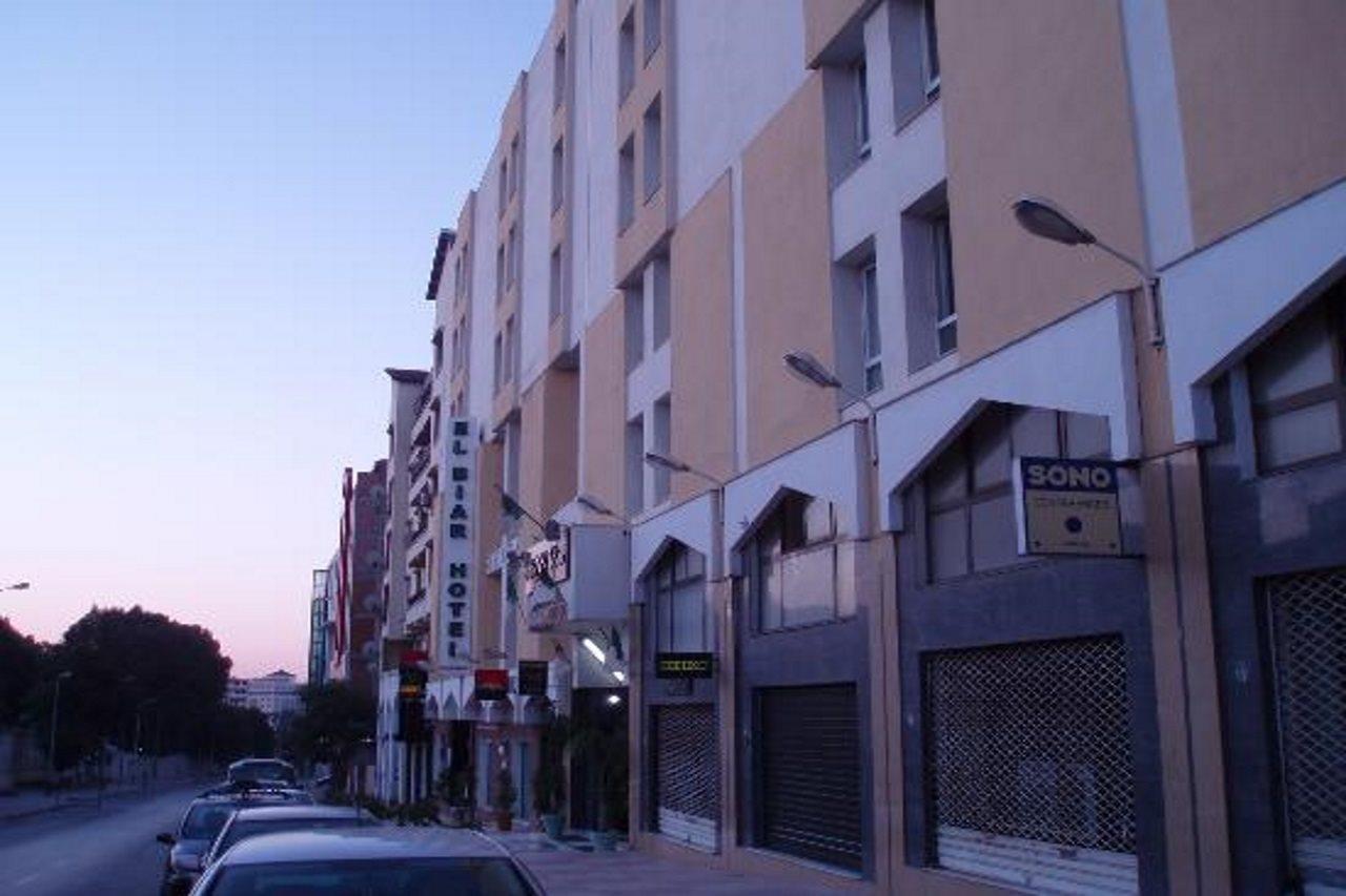 Hotel El Biar Algiers Dış mekan fotoğraf